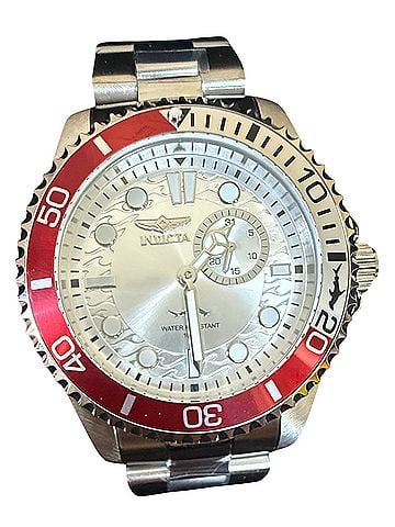 Invicta Invicta Pro Diver  - 43mm, Quartz Multifunction Steel (ZG-49275) Watch (view 1)