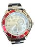 Invicta Silver Red Watch One size - photo 1