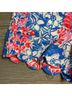 Lilly Pulitzer 100% Cotton Floral Blue Pink Shorts Size 0 - photo 6