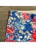 Lilly Pulitzer 100% Cotton Floral Blue Pink Shorts Size 0 - photo 7