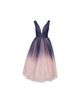 Mac Duggal 100% Polyester Ombre Purple Pink Active Dress Size 2 - photo 1