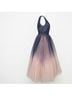 Mac Duggal 100% Polyester Ombre Purple Pink Active Dress Size 2 - photo 4