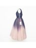 Mac Duggal 100% Polyester Ombre Purple Pink Active Dress Size 2 - photo 5