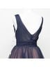 Mac Duggal 100% Polyester Ombre Purple Pink Active Dress Size 2 - photo 10