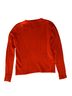 J.Crew 100% Wool Orange Pink Pullover Sweater Size XS - photo 2