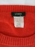 J.Crew 100% Wool Orange Pink Pullover Sweater Size XS - photo 3