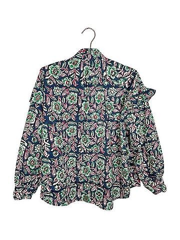 Alix of Bohemia Freya Flower Shirt Long Sleeve T-Shirt (view 2)
