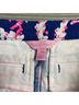 Lilly Pulitzer Print Pink Blue Shorts Size 0 - photo 5