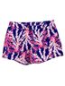 Lilly Pulitzer Print Pink Blue Shorts Size 0 - photo 1