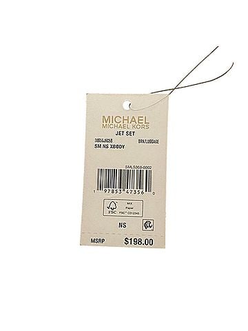 Michael Kors Leather Crossbody Bag (view 2)