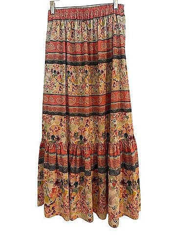 Cosita Linda Beachwear Formal Skirt (view 2)