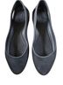 Crocs Black Flats Size 11 - photo 1