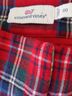 Vineyard Vines Plaid Red Casual Pants Size 0X - photo 3