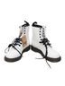 Dr. Martens 100% Leather White Boots Size 6 - photo 1