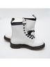 Dr. Martens 100% Leather White Boots Size 6 - photo 12