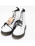Dr. Martens 100% Leather White Boots Size 6 - photo 8