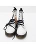 Dr. Martens 100% Leather White Boots Size 6 - photo 11