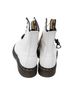 Dr. Martens 100% Leather White Boots Size 6 - photo 2