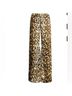 Alexis Leopard Print Brown Ivory Casual Pants Size S - photo 4