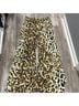 Alexis Leopard Print Brown Ivory Casual Pants Size S - photo 5