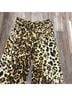 Alexis Leopard Print Brown Ivory Casual Pants Size S - photo 6