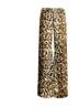 Alexis Leopard Print Brown Ivory Casual Pants Size S - photo 1