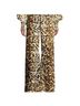 Alexis Leopard Print Brown Ivory Casual Pants Size S - photo 2