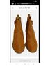 Sugar 100% Suede Solid Brown Ankle Boots Size 4 - photo 4