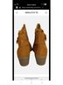 Sugar 100% Suede Solid Brown Ankle Boots Size 4 - photo 3