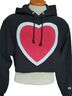 Champion Print Black Red Sweatshirt Size M - photo 1