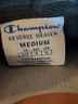 Champion Print Black Red Sweatshirt Size M - photo 3