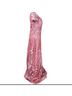 Alyce 100% Polyester Pink Cocktail Dress Size 2 - photo 3