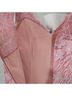 Alyce 100% Polyester Pink Cocktail Dress Size 2 - photo 9