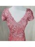 Alyce 100% Polyester Pink Cocktail Dress Size 2 - photo 12