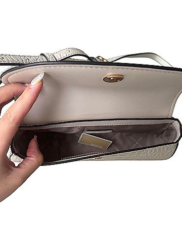 Michael Kors Leather Crossbody Bag (view 2)