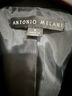 Antonio Melani 92% Polyester 8% Spandex 100% Polyester Black Blazer Size 4 - photo 3
