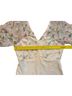 JJ's House 100% Polyester Floral Multi Color Cocktail Dress Size L - photo 6