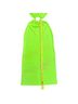 Solid & Striped Green Casual Dress Size S - photo 8
