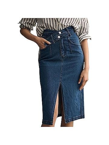 Anthropologie Pilcro Arden Casual Skirt (view 1)