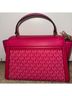 Michael Kors Pink Leather Satchel One size - photo 4