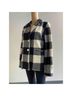 Splendid Checkered-gingham Blue Ivory Blazer Size L - photo 5