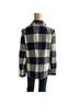 Splendid Checkered-gingham Blue Ivory Blazer Size L - photo 2