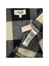 Splendid Checkered-gingham Blue Ivory Blazer Size L - photo 3