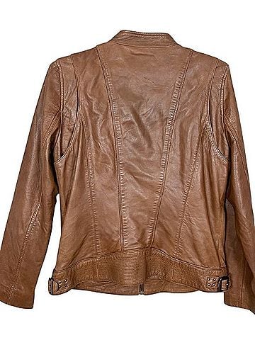 Lamarque MARA Leather Jacket (view 2)