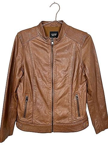 Lamarque MARA Leather Jacket (view 1)