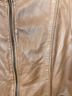 Lamarque 100% Leather Brown Tan Leather Jacket Size M - photo 14