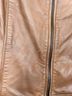Lamarque 100% Leather Brown Tan Leather Jacket Size M - photo 5