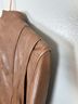 Lamarque 100% Leather Brown Tan Leather Jacket Size M - photo 8