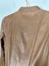 Lamarque 100% Leather Brown Tan Leather Jacket Size M - photo 6