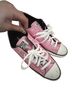 Converse Pink Sneakers Size 7 - photo 1